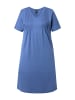 Ulla Popken Jerseykleid in atlantikblau