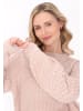 Usha Women Sweater in Beige