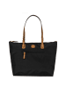 BRIC`s X-Bag Shopping L Sportina - Schultertasche 39 cm (blue) in schwarz