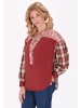 usha FESTIVAL Women Blouse in Brown