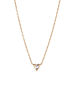 Elli DIAMONDS  Halskette 925 Sterling Silber in Gold