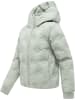 ragwear Winterjacke Lynnox Embossed Y in Dusty Green