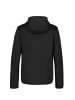 Icepeak Hybrid-Midlayer Jacke Aikera in Schwarz