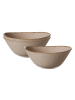 Ritzenhoff & Breker 3er Set Servierschalen Casa 16,5 x 19 cm in Grau