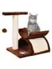 Pawhut Kratzbaum Braun L40 x B30 x H43 cm