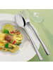 Villeroy & Boch 24er Set Tafelbesteck Piemont silber in silber