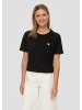 s.Oliver T-Shirt in 99D0_schwarz