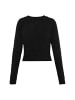 myMo Damen Pullover in SCHWARZ