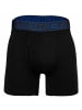Under Armour Boxershort 3er Pack in Schwarz/Hellgrün/Blau/Rot