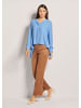 MADELEINE Tunika in modischer Kurzform in bleu