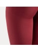 SMILODOX Leggings Amaze Scrunch Pro Pocket Seamless in Bordeaux