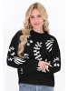 IZIA Women Sweater in black