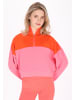myMO ATHLSR Women Sweatshirt in orange pink