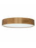 Licht-Erlebnisse Deckenlampe Ø 47 x (H)8 cm in Eiche