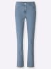 Sieh an! Jeans in blue-bleached