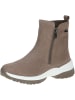 Caprice Stiefelette in MUD SUEDE