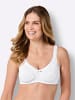 WITT WEIDEN Komfort-BH ohne Bügel in weiß