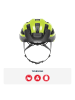 ABUS Fahrradhelm Macator in signal yellow