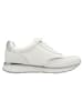 Tamaris Sneaker in WHITE/SILVER