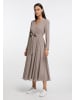 VINAJA Women Langarmkleid in Grau