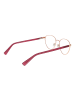 Guess Unisex Optische Fassungen Rund Rose Gold