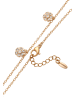 faina Women Chain Necklace in Rose Gold