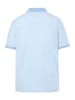 JP1880 Poloshirt in helles blau