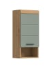 xonox.home Hängeschrank in Artisan Eiche/Salbei - (B) 37 x (H) 79 x (T) 24