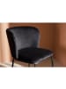 ebuy24 Esszimmerstuhl Edina Schwarz 2er Set