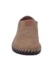 rieker Slipper Gelocht in braun