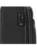 Roncato Jazz 4.0 4 Rollen Kabinentrolley S 55 cm mit Dehnfalte in schwarz
