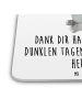 Mr. & Mrs. Panda Gläseruntersetzer Elefant Biene mit Spruch in Weiß