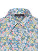 Franco Callegari Bluse Debby in blau rosa - 0008