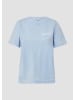 s.Oliver T-Shirt in 50D0_hellblau