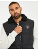 Threadbare Steppweste THB Jacket Gilet Taylor in Black