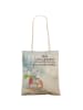 Mr. & Mrs. Panda Shopper Smörle Rodeln Design mit Spruch in Weiß