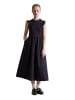 Marc O'Polo DENIM Volant-Jerseykleid flared in Blue Depths