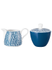 Seltmann Weiden Milch- und Zucker-Set Life Fashion je 260 ml in Classic Blue