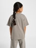 Hummel T-Shirt Hmljr Loose Kinder in ROCK RIDGE