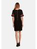 TOOCHE Kleid "Chic Marine" in Schwarz