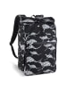 Chiemsee Jump N Fly Rucksack 46 cm Laptopfach in schwarz