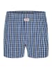 Sugar Pine Boxershorts Checks 1903 in Blau