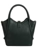 Forty degrees Handtasche CALDRINA - S echt Leder in dunkelgrün
