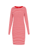 usha BLUE LABEL Women Dress in red white