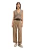 Marc O'Polo Ärmelloser Cardigan slim in Earthy Taupe