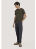 Hessnatur Hessnatur T-Shirt Regular aus Regenerative Organic Cotton (ROC) in vintage oliv