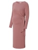 Noppies Kleid Dress Frisco Long Sleeve in Rose Taupe