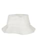  Flexfit Bucket Hat in white
