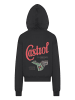 F4NT4STIC Ultra Heavy Hoodie Castrol By Name in schwarz