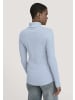 Hessnatur Softrib Longsleeve in himmelblau